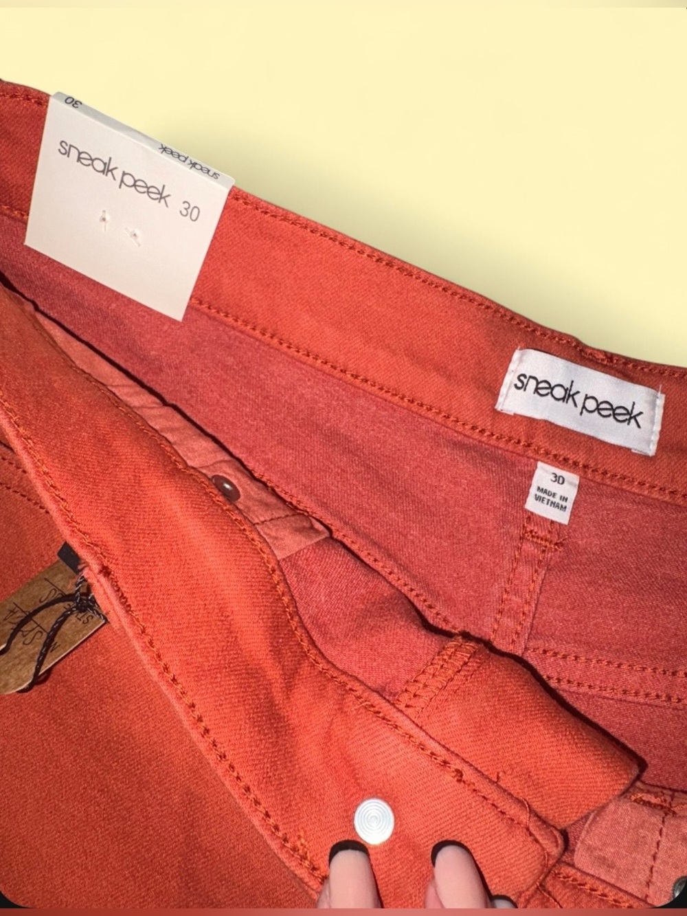 Sneak Peek NWT High Rise Slim Fit Jeans – Boutique - Picture 7 of 16